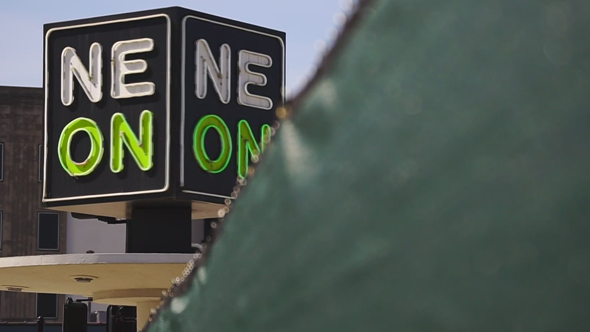 The NEON District in Norfolk is looking for 20 artists for a new project! Some of the fence from the old Greyhound bus station will help showcase the art.