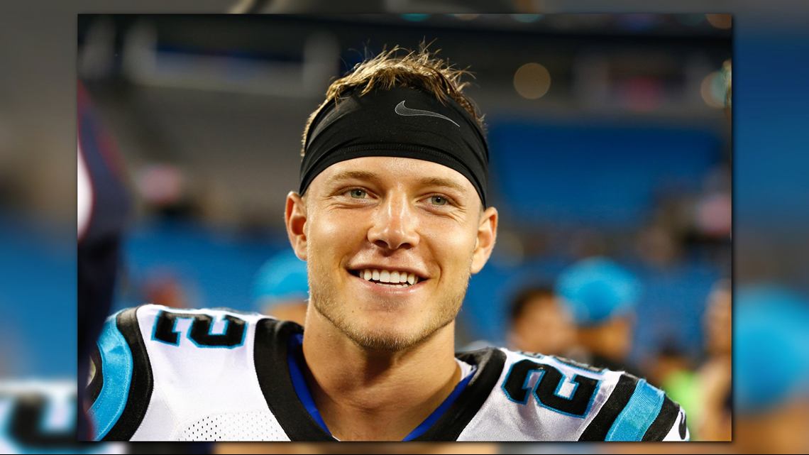 Christian McCaffrey Becomes Highest-Paid RB in the NFL!: Photo 4454016, Christian  McCaffrey, nfl, Sports Photos