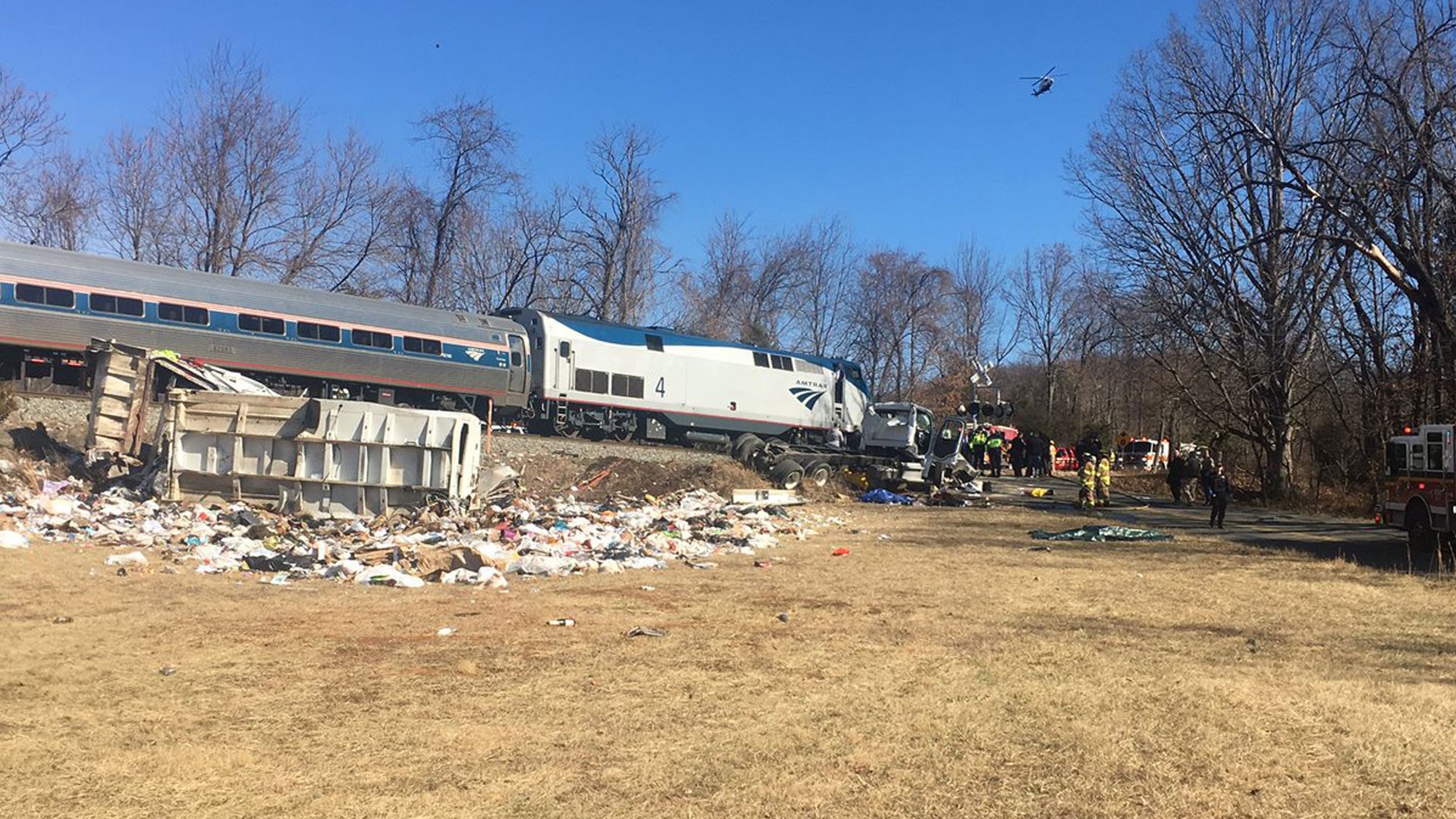 Driver of truck that collided with Amtrak train indicted | 13newsnow.com