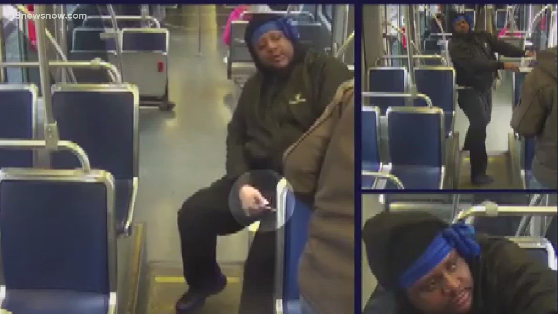 Norfolk light rail knife robbery suspect arrested | 13newsnow.com