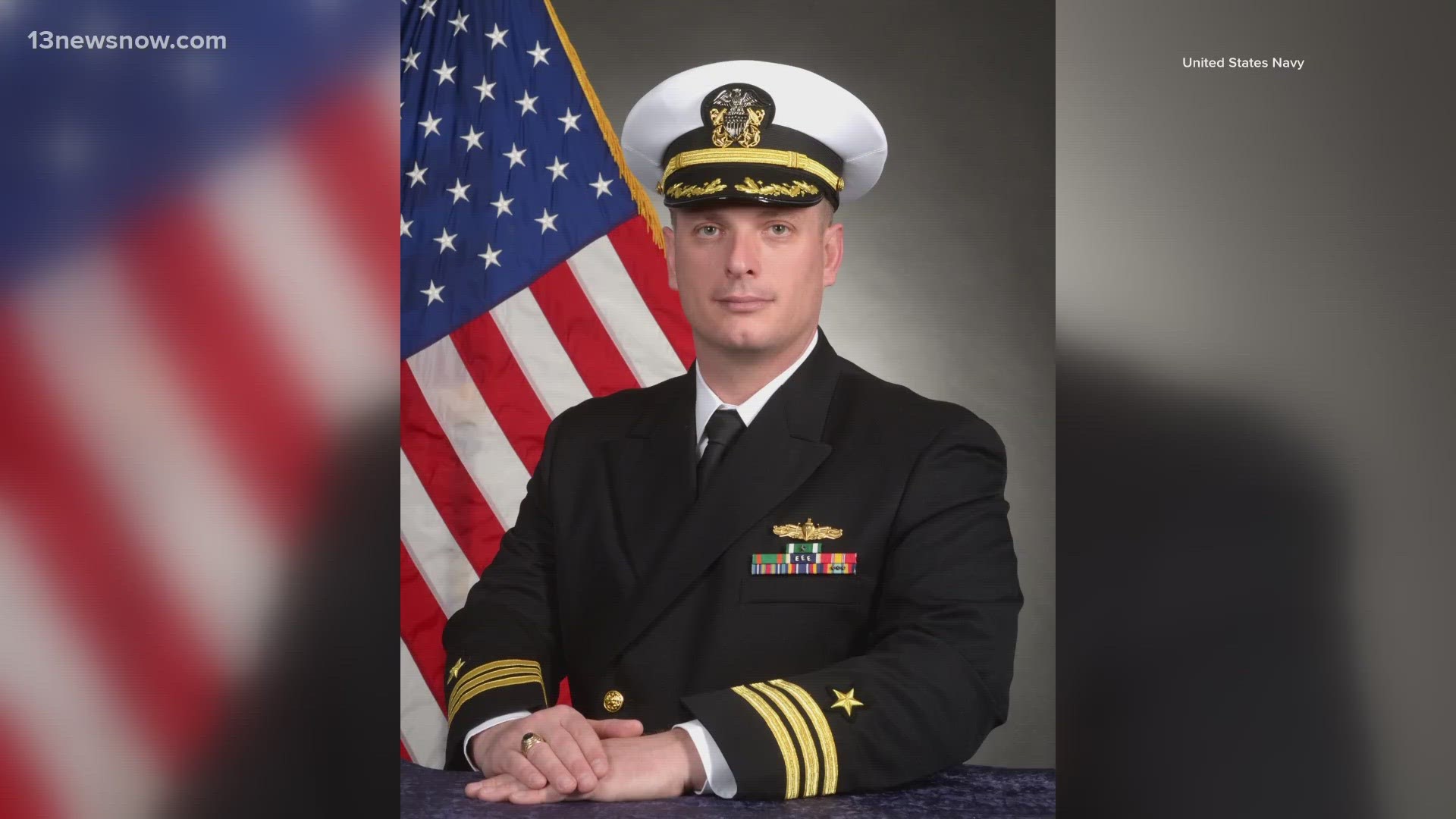 According to a news release posted on the Navy's website, Commander Jeffrey Applebaugh was relieved due to a "loss of confidence in his ability to command."