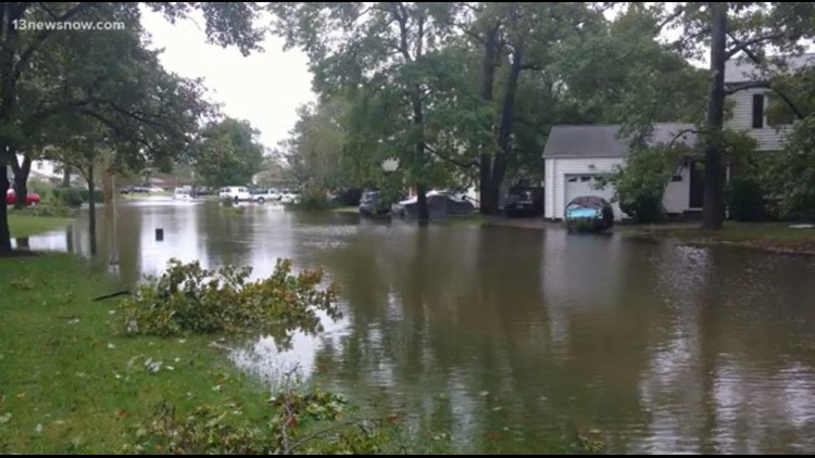Study 115 000 Virginia Homes At Risk From Tidal Flooding Is Your Home Affected 13newsnow Com