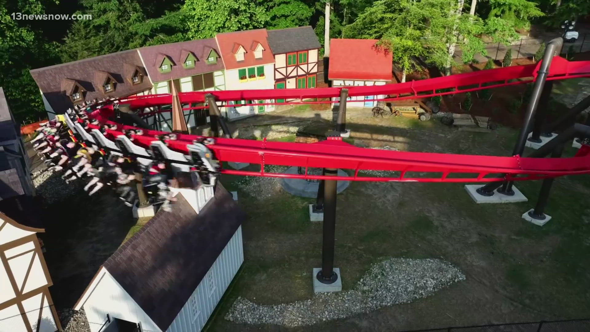 Busch Gardens is pulling out all the stops for its golden anniversary, and park leaders say it’s all about the people who visit year after year.