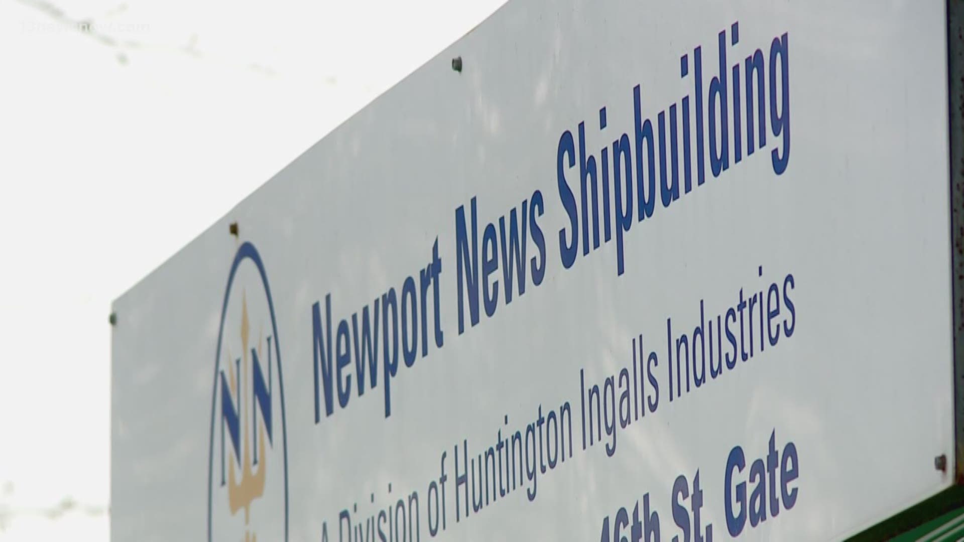 Union leaders came together to kick off a voter registration event at the Newport News Naval Shipyard.