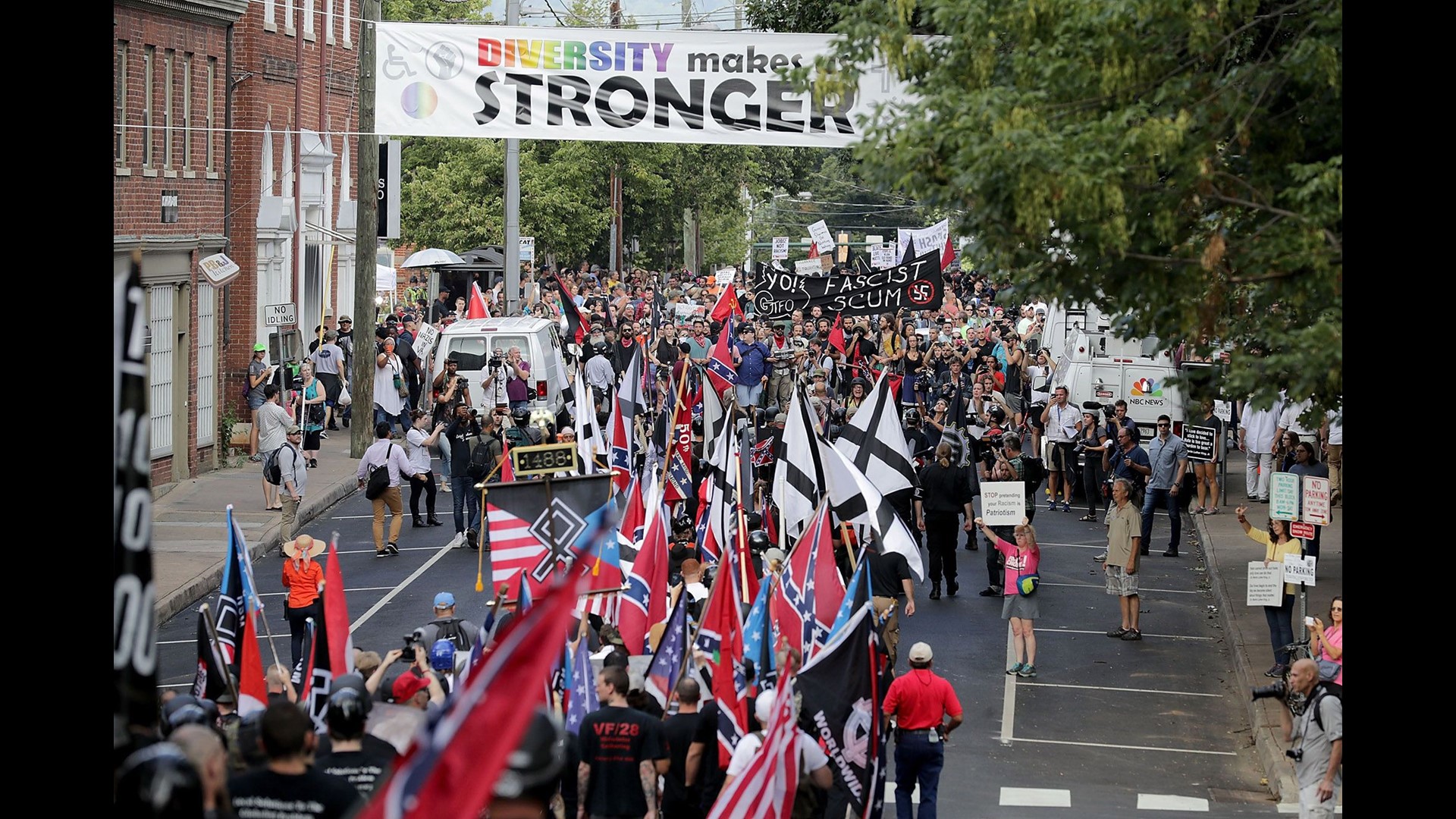 Neo Nazi Group Barred From Armed Rallies In Charlottesville 9903