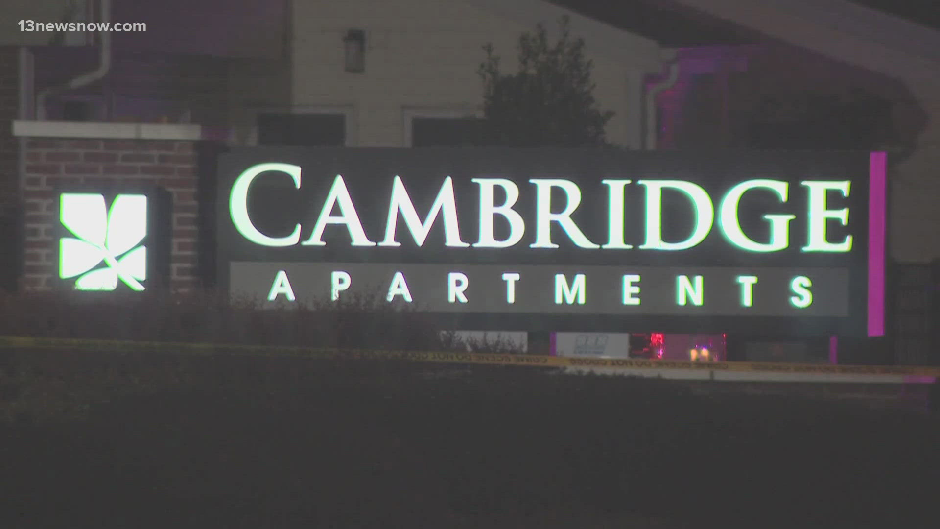 Hampton police said they were patrolling the area around the Cambridge apartments, early morning on Aug. 10 when they found 20-year-old Amariyon Wilson shot dead.