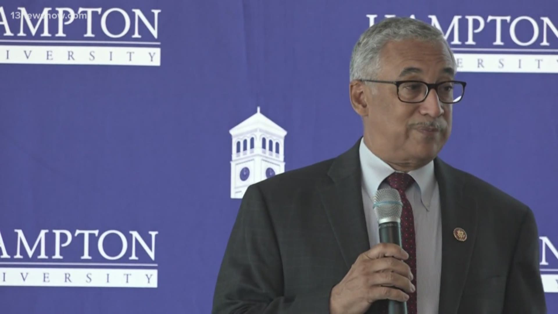 Paying for college can be quite a challenge for families across the country, including here in Virginia. So, Congressman Bobby Scott addressed the concerns.
