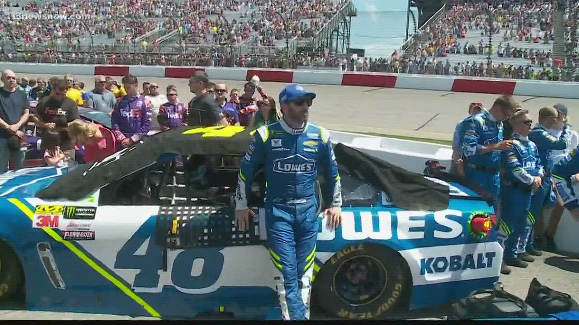 It's been a great marriage, but it's coming to an end. Lowe's will no longer sponsor Jimmie Johnson and the #48 car after 2018.