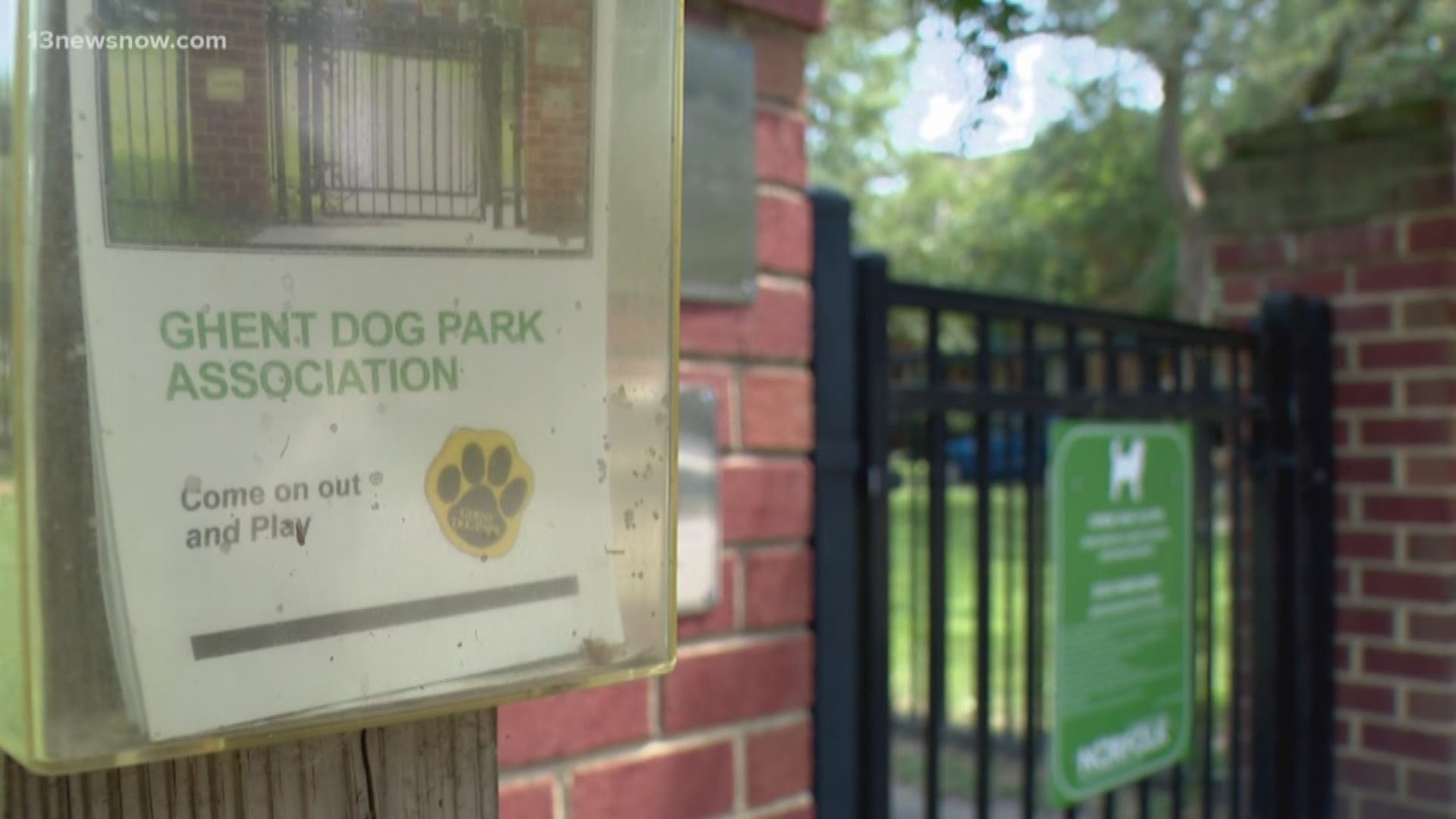 Several dog owners were cited for having their dogs at a Norfolk dog park after hours. The park closed at 7:30 p.m., even before the sun went down.