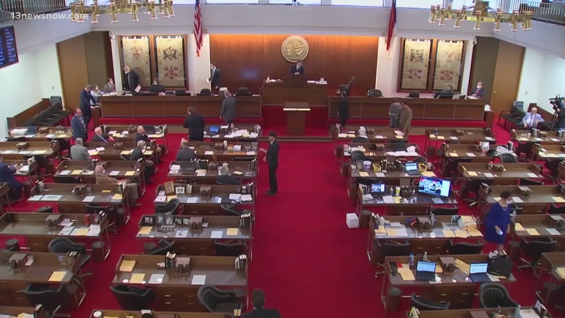 The NC GOP are making a push to pass major legislation before losing their super-majority next year. On Tuesday, Gov. Cooper vetoed Senate Bill 382.