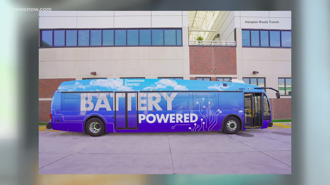 Hampton Roads Transit gets $1 million for electric buses - Vimarsana News