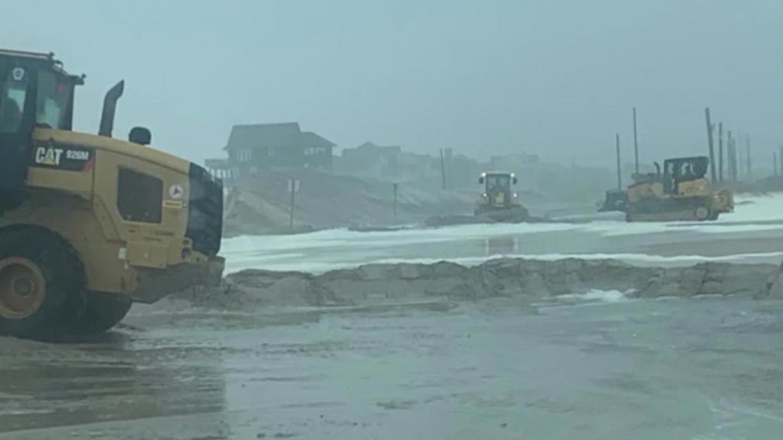 Coastal Flooding Warning in effect starting Monday for Dare Co. - Vimarsana News