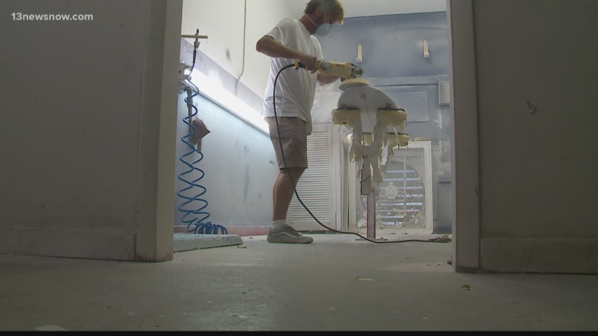 On this week's Inside Access, Crystal Harper takes us to the Outer Banks where we get a behind-the-scenes look at the surfboard factory, Wave Riding Vehicles, and how a surfboard is made.