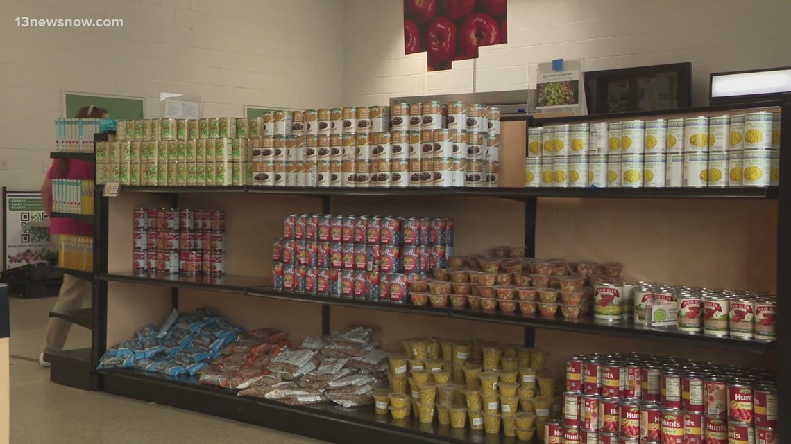 'Commissioners and cans' food drive looks to boost donations ...