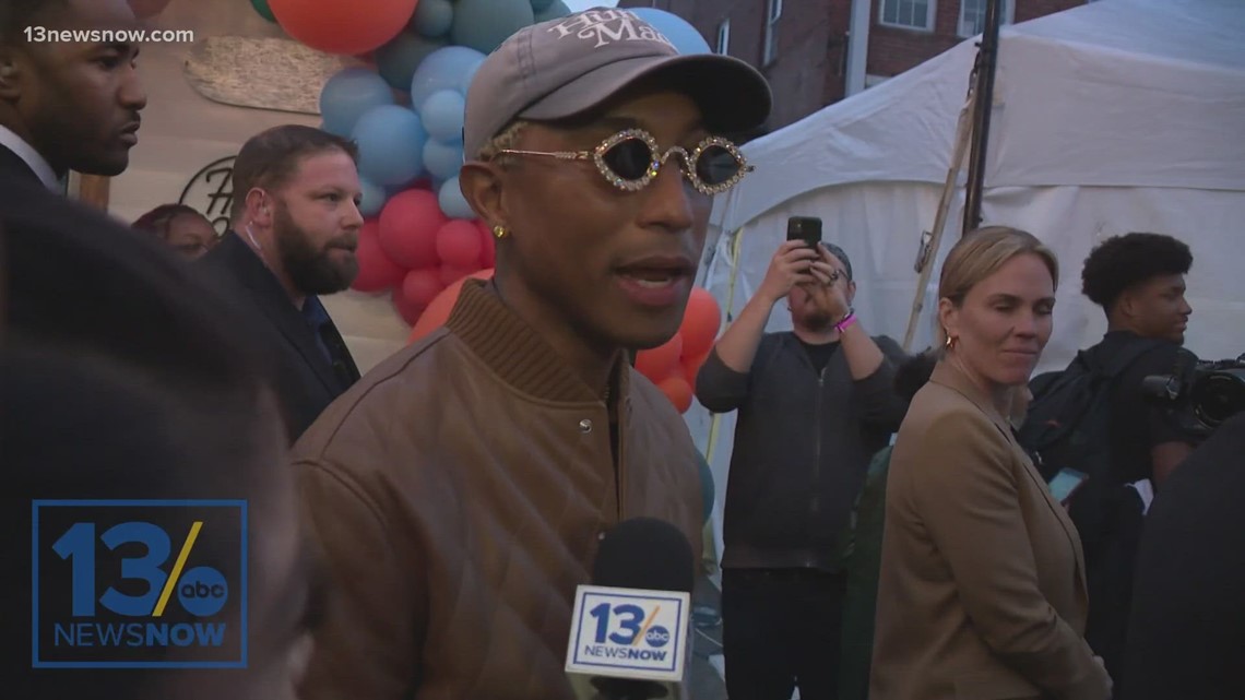 Pharrell Williams on Virginia Beach, “gospel punk,” and making the past  sound like the future