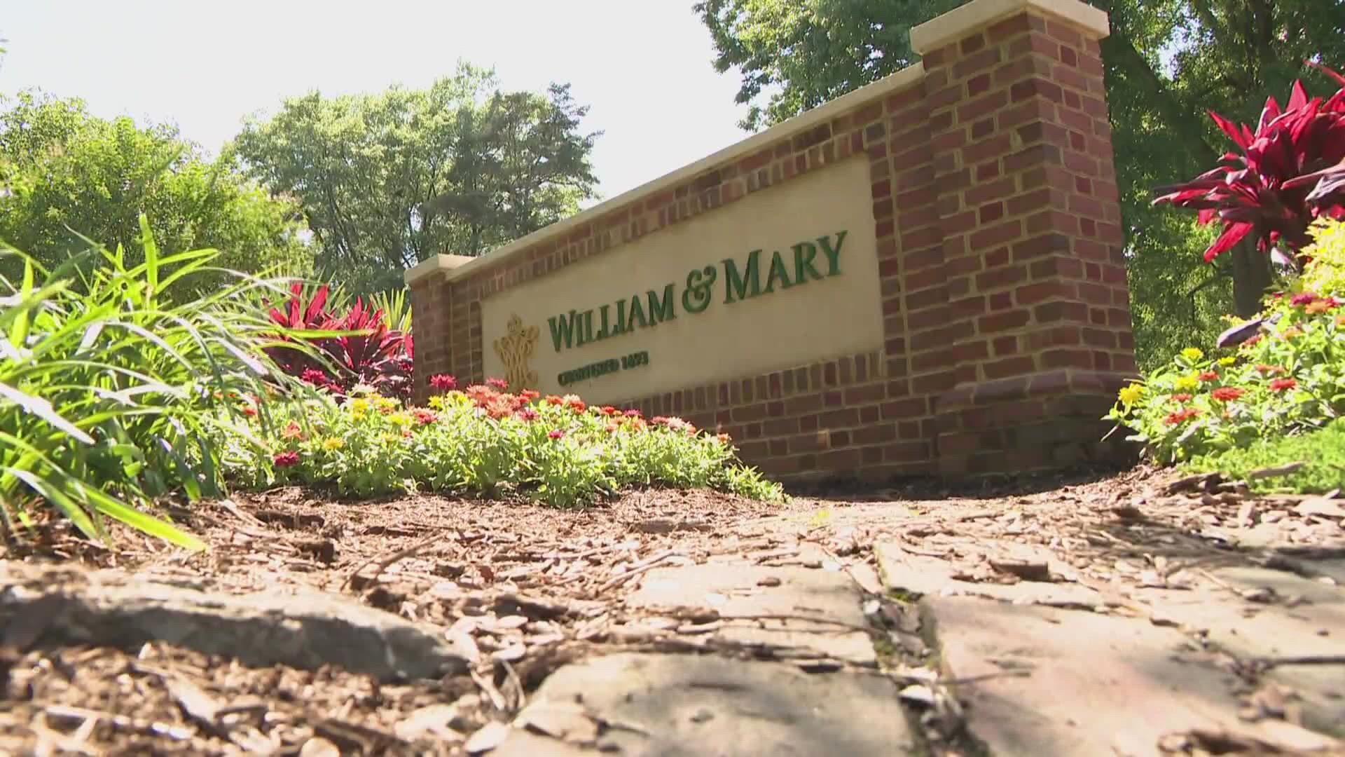 "This is not a test. Shelter in Place," a tweet from William & Mary News read.