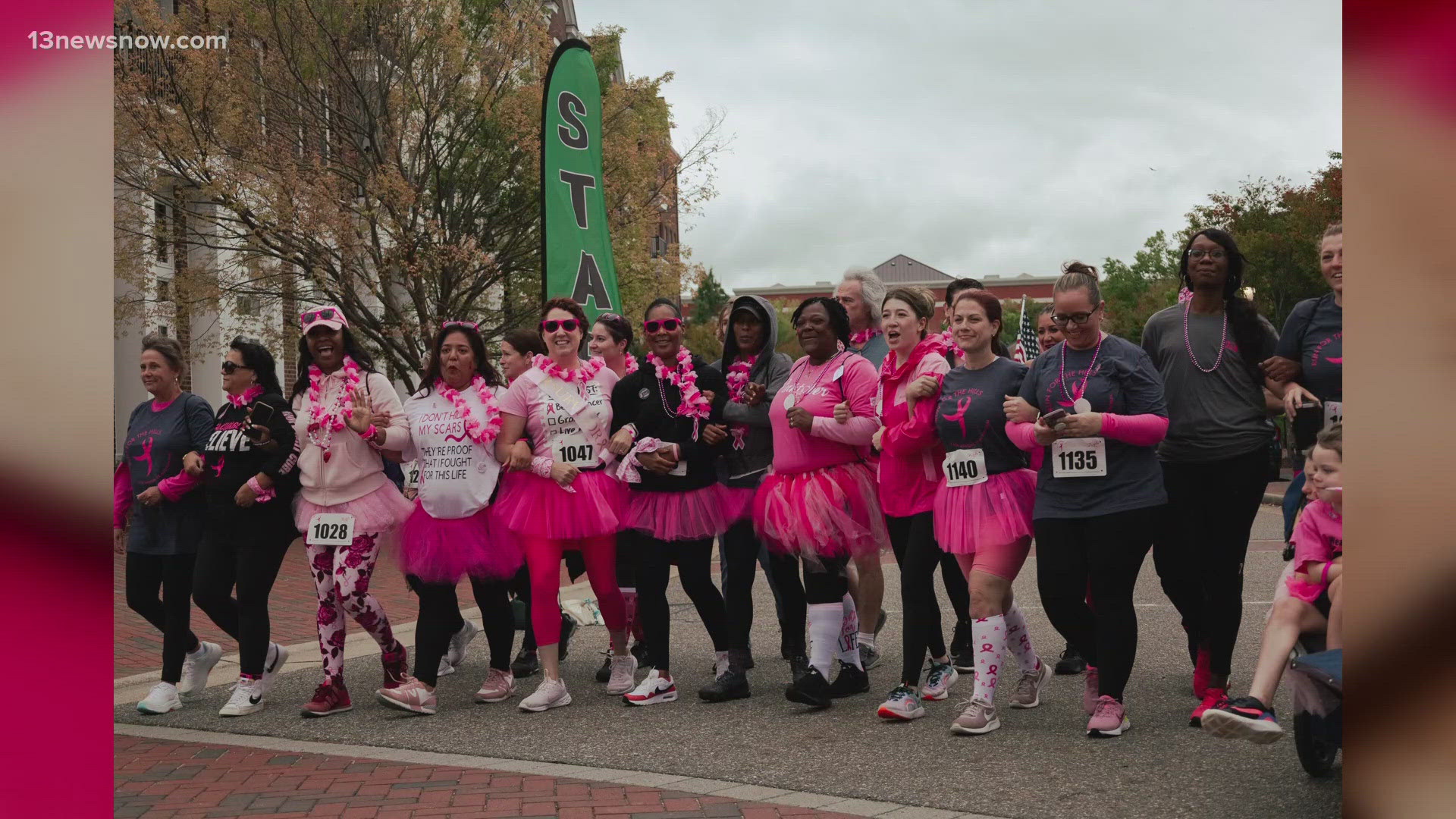 Chris Schwab and Angel Kidd join 13News Now's Ashley Smith to talk about Here for the Girls and this weekend's charity run, Run for the Hills.