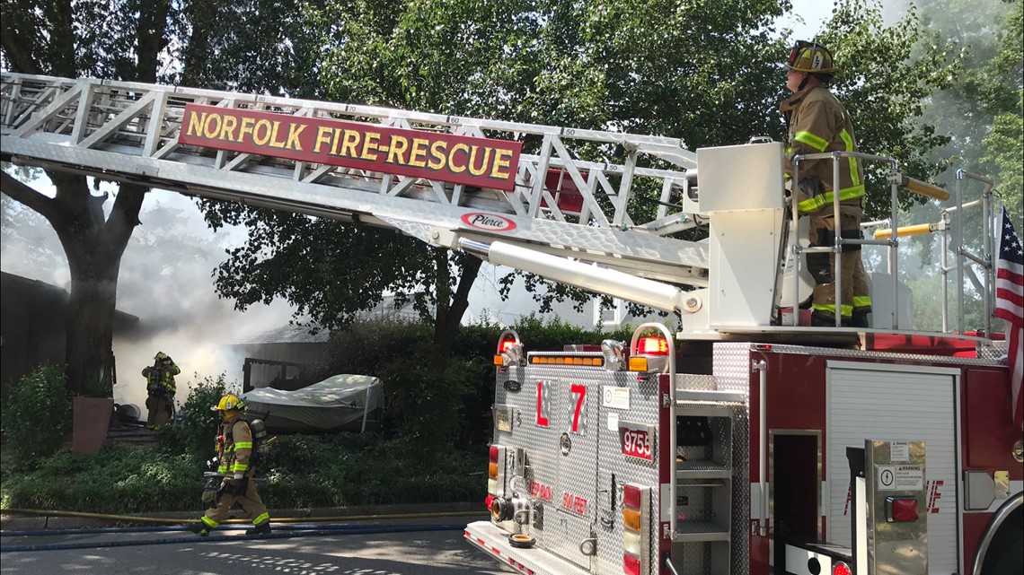 Six people displaced following Norfolk house fire | 13newsnow.com
