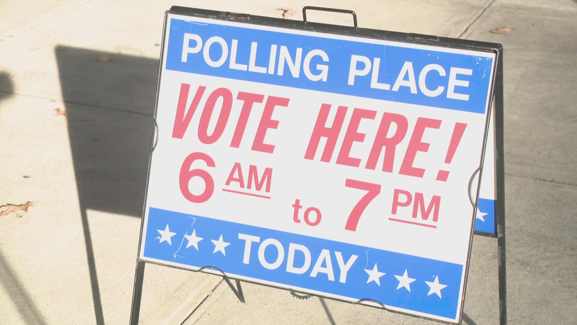 13News Now is tracking district races across Hampton Roads.