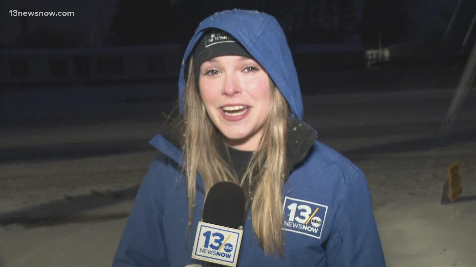 Tracking snow impacts in Elizabeth City | 13newsnow.com