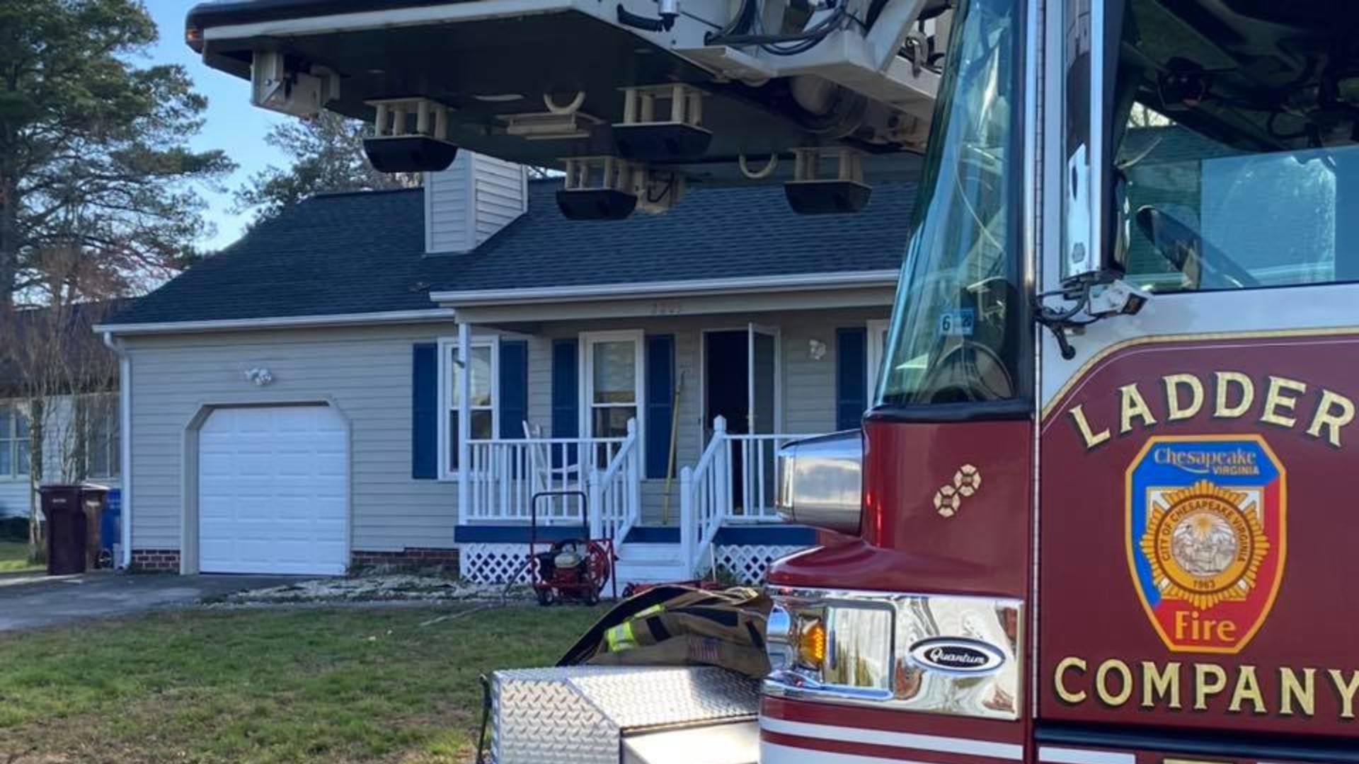 Family displaced following house fire in Chesapeake | 13newsnow.com