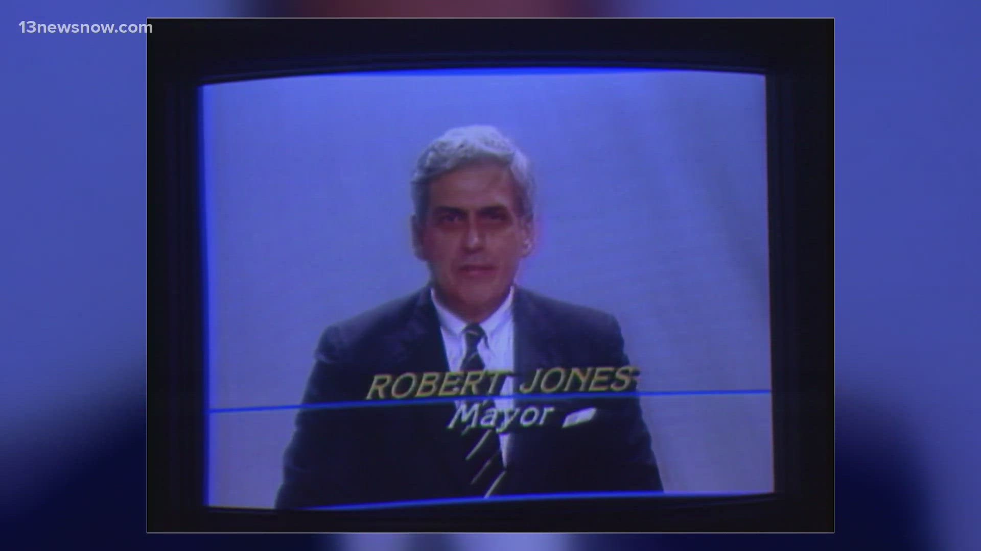 Robert "Bob" Jones served as mayor of Virginia Beach from 1986 to 1988.