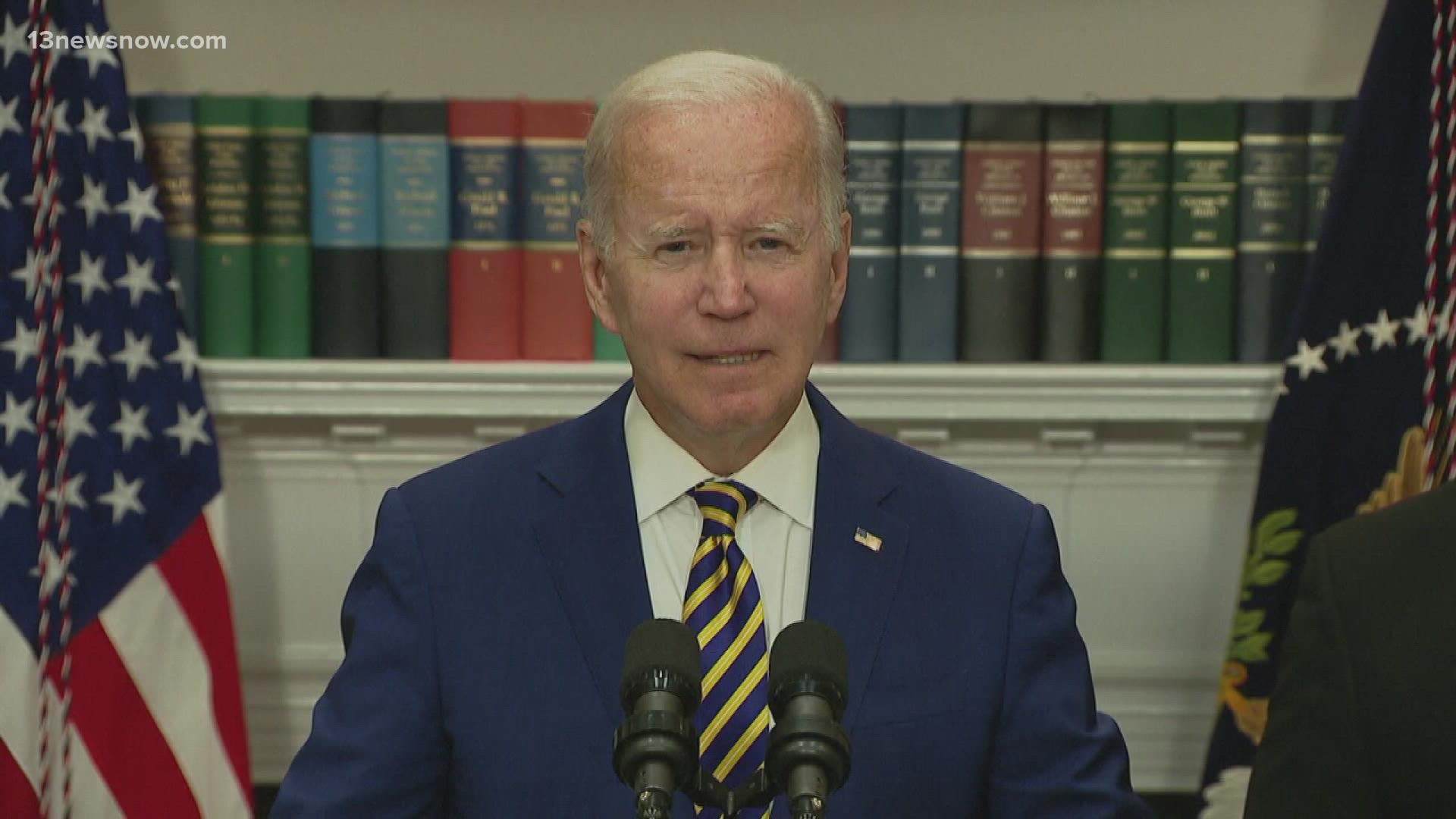 President Joe Biden announced detailed plans to deliver on a campaign promise to provide $10,000 in student debt cancellation for millions of Americans.