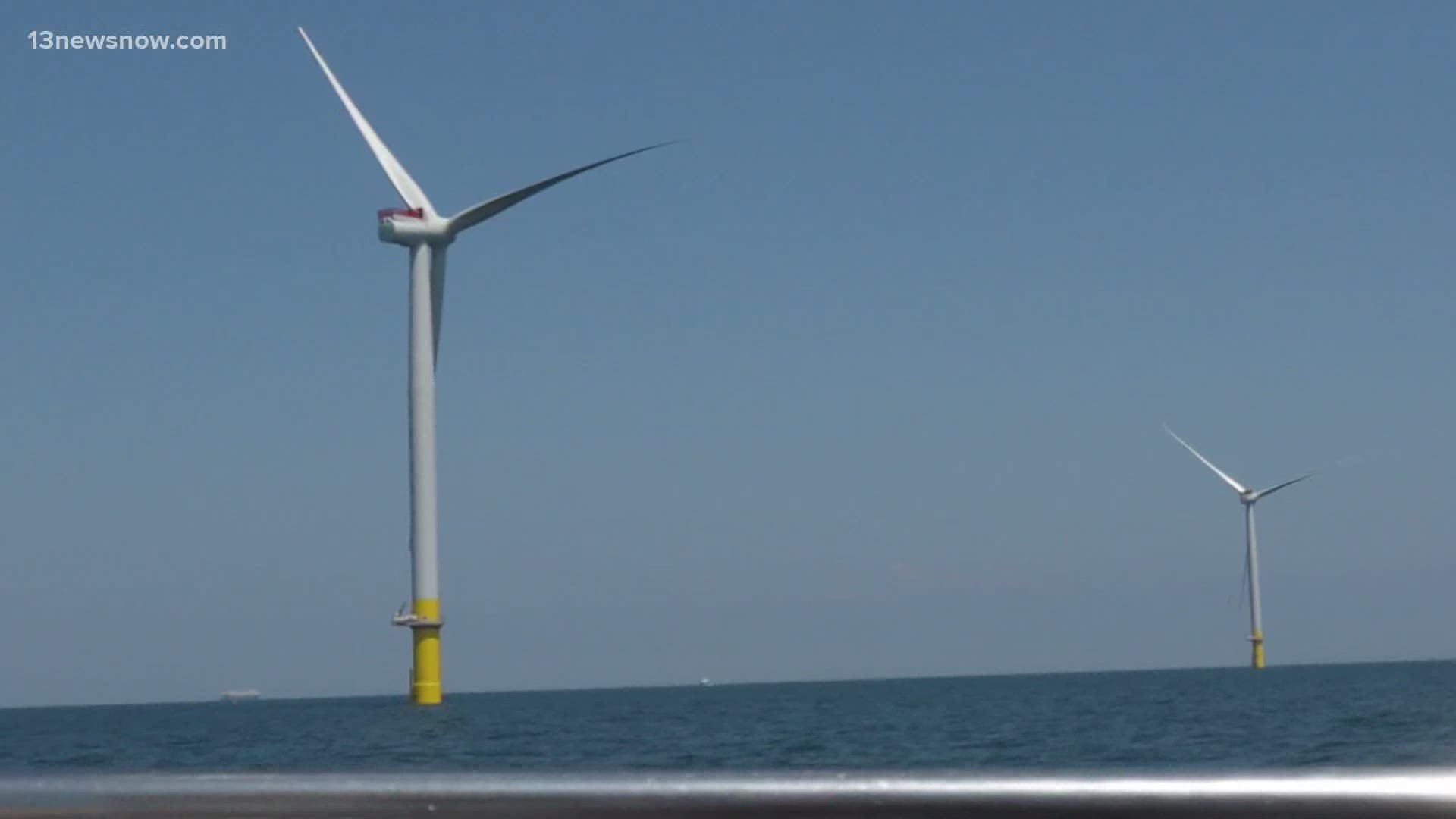 Dominion Energy finished construction of the first offshore wind project in federal water.