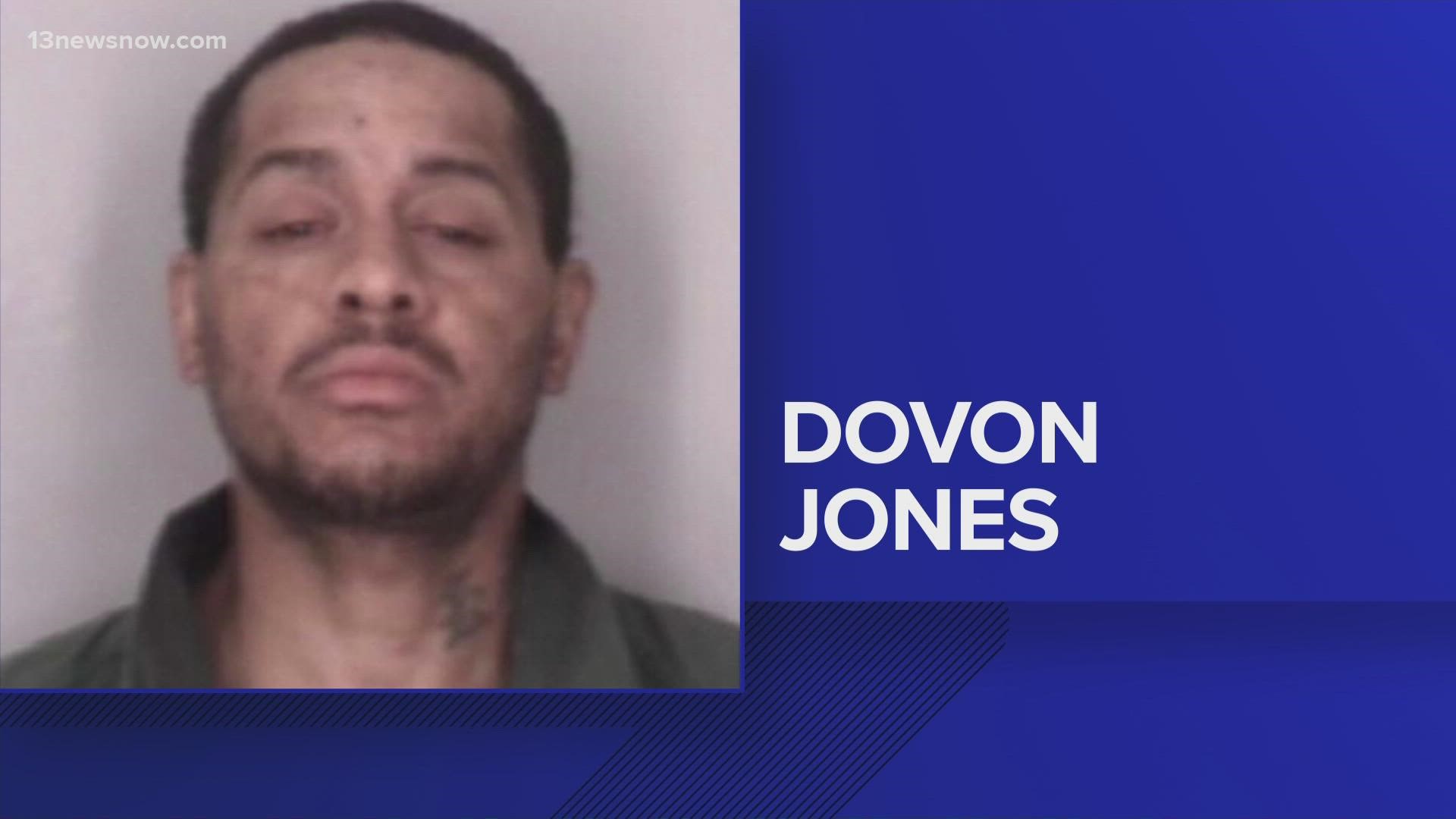 The man escaped the Portsmouth City jail Wednesday, and officials said the search would not end until they found him.