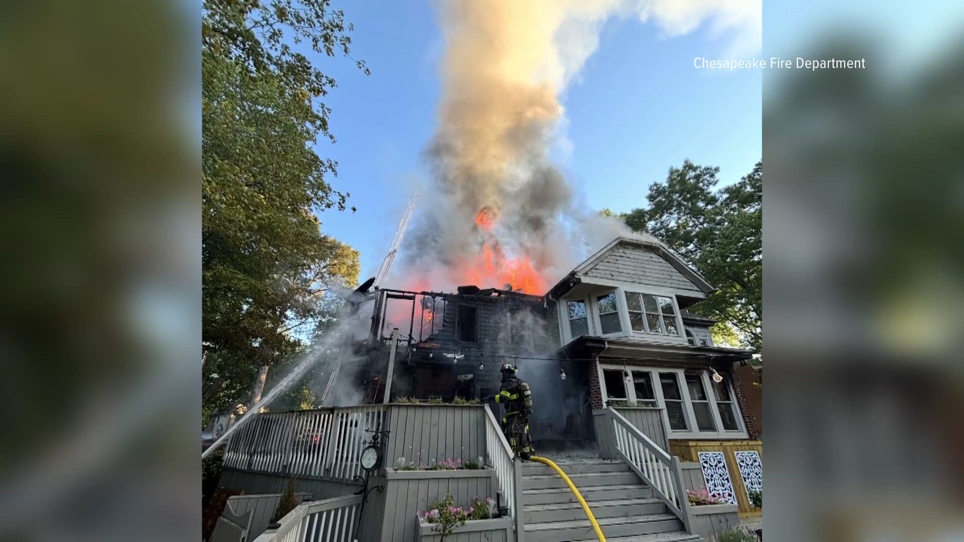 Dog dies in Chesapeake house fire; 3 adults displaced | 13newsnow.com