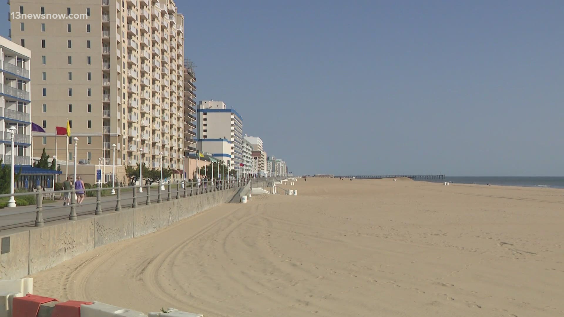 13News Now Anne Sparaco caught up with the organizers of a cleanup event for Earth Day where volunteers will head to the Oceanfront to clean the beach!