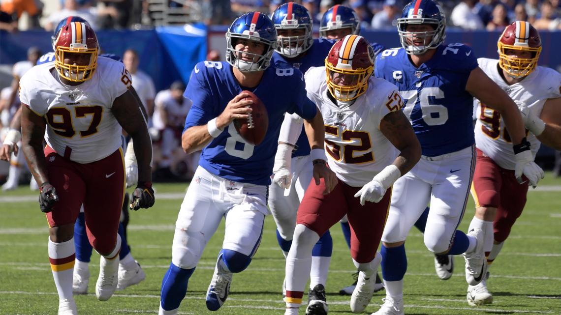 Haskins, Jr. replaces Keenum; Redskins slide continues as they