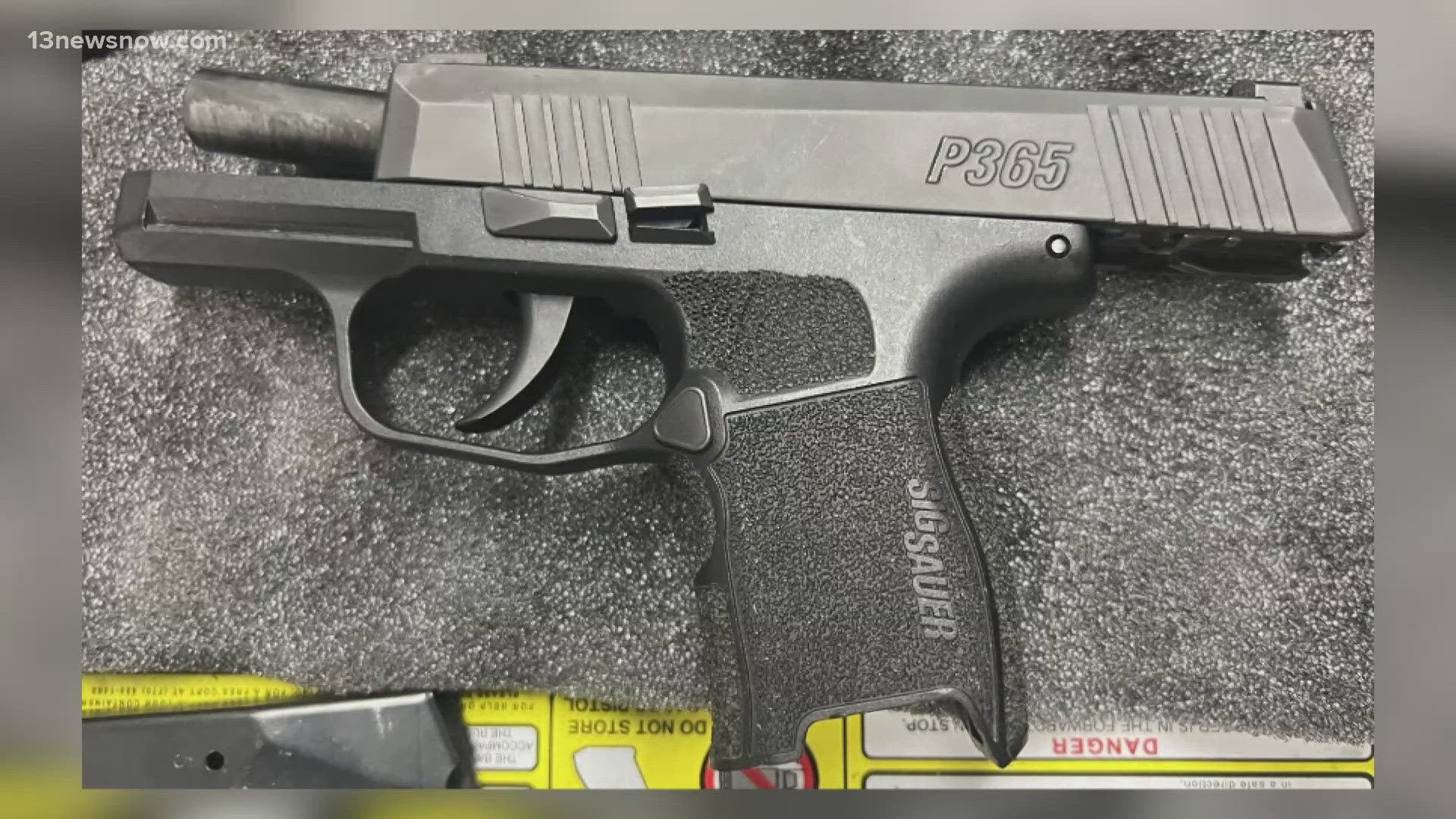 This marks the 33rd gun discovered and confiscated at Norfolk International Airport so far this year. In 2023, a total of 23 guns were found and confiscated.