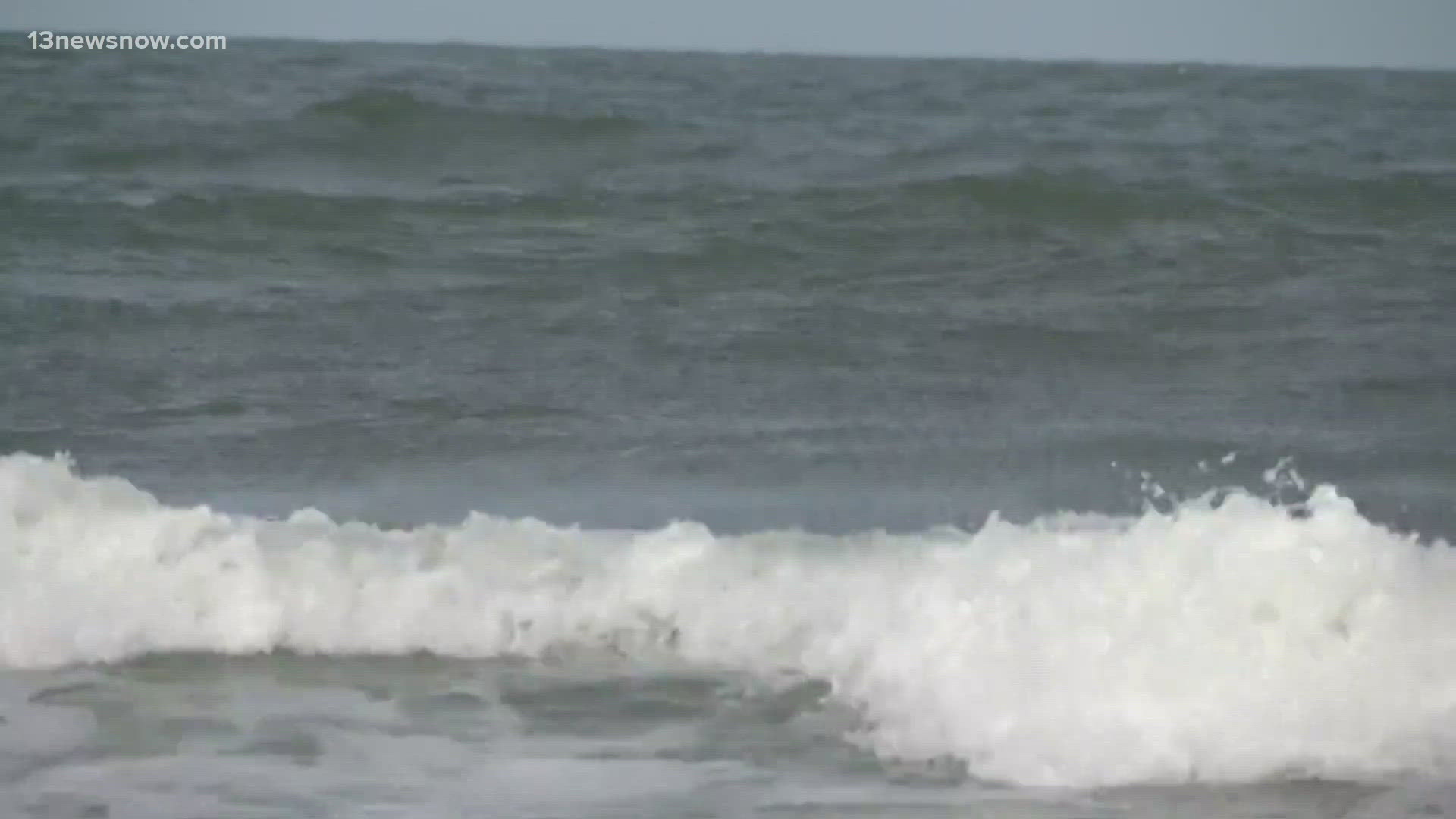 The 13News Now Weather Team said storm impacts could start as early as this evening in the form of strong winds and aggressive waves in Virginia Beach.