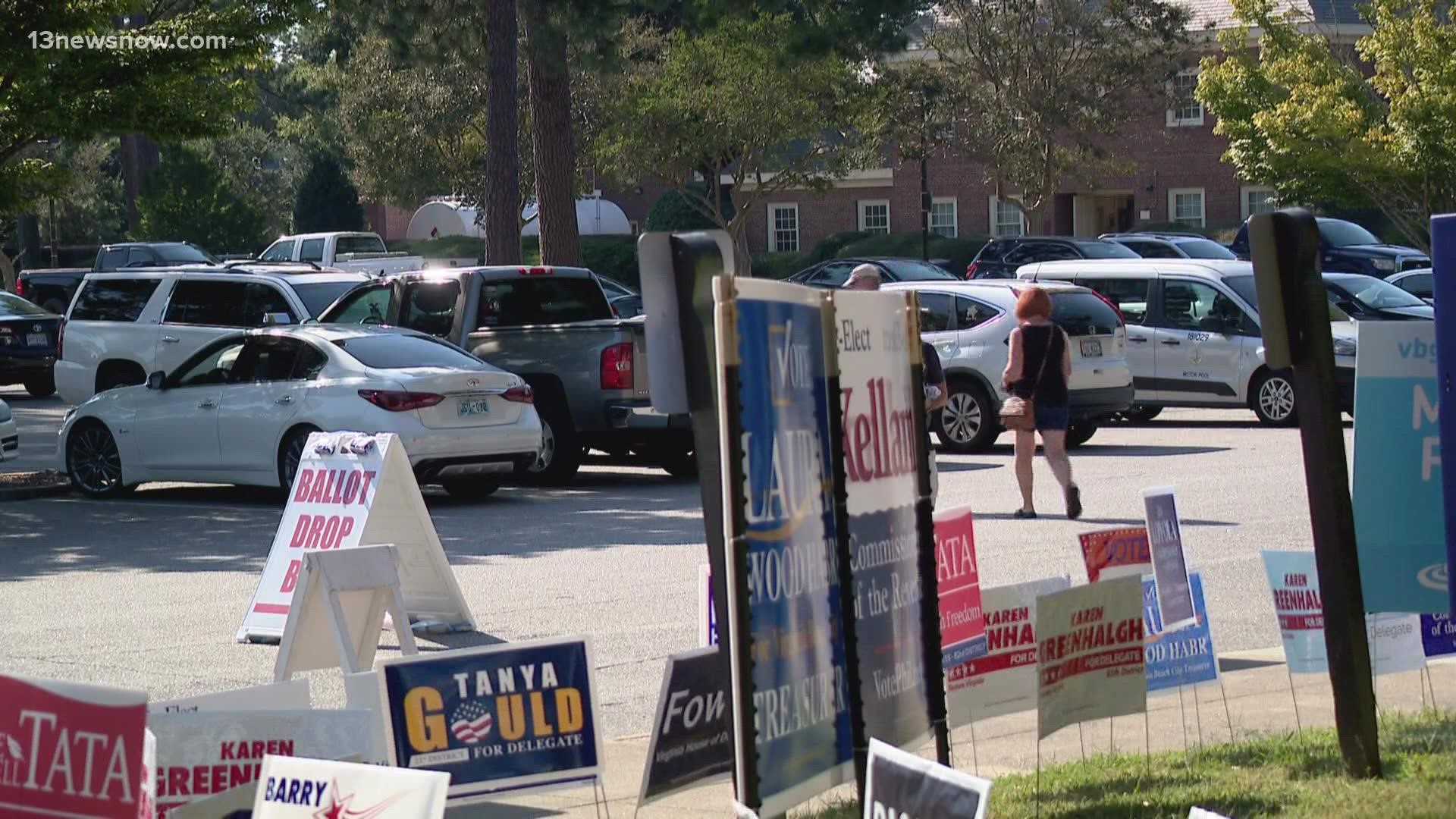 Election Day is five weeks away, and voting is already happening across the commonwealth.