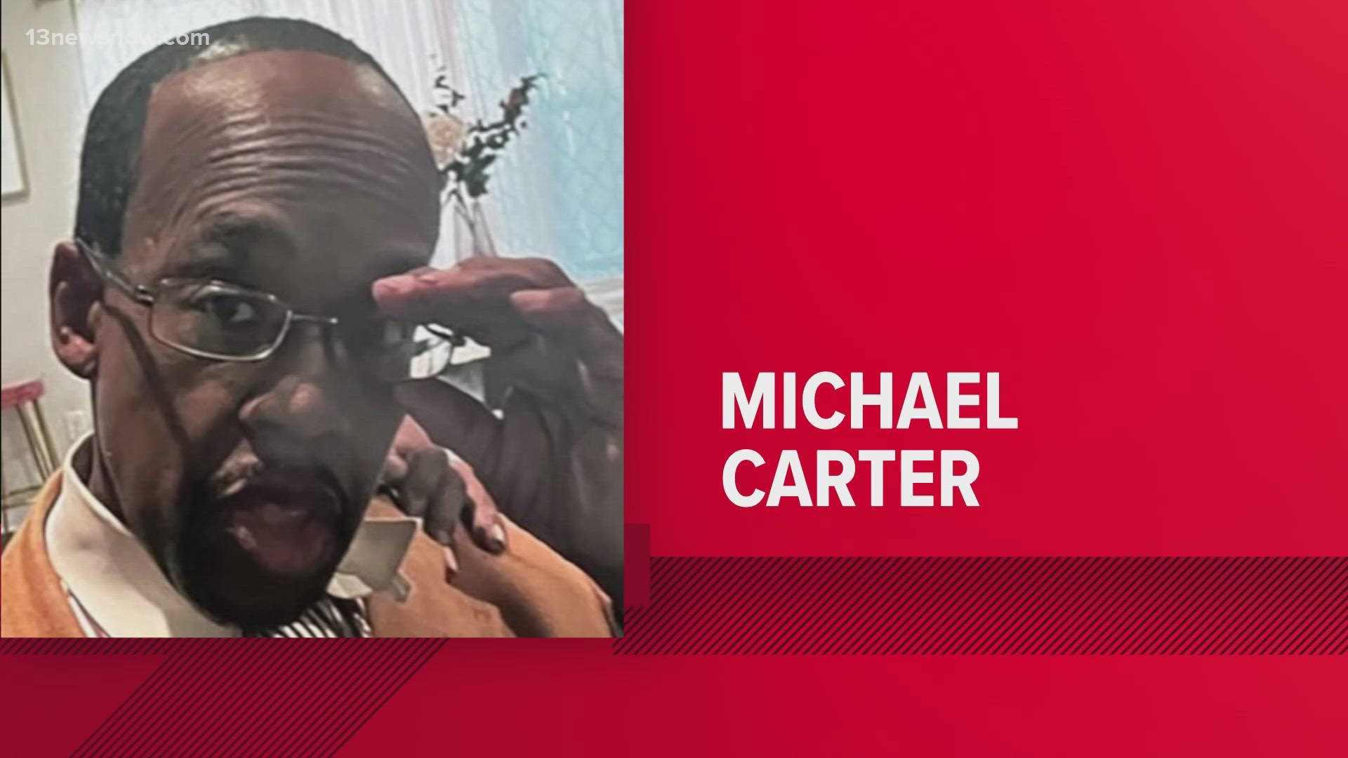 Michael Carter, 64, was last seen around 2 p.m. Tuesday in the 200 block of Goldenstar Lane.