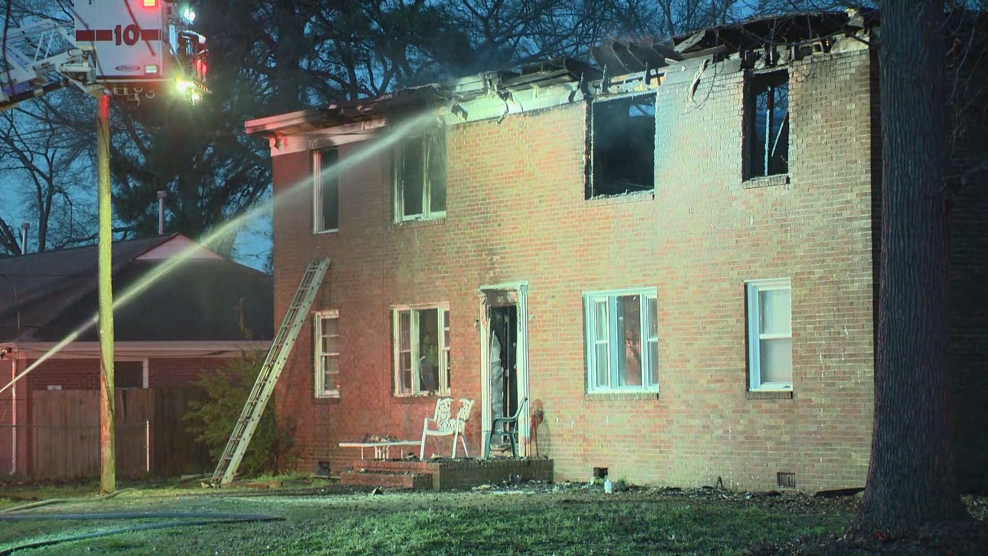 PHOTOS Deadly house fire in Portsmouth