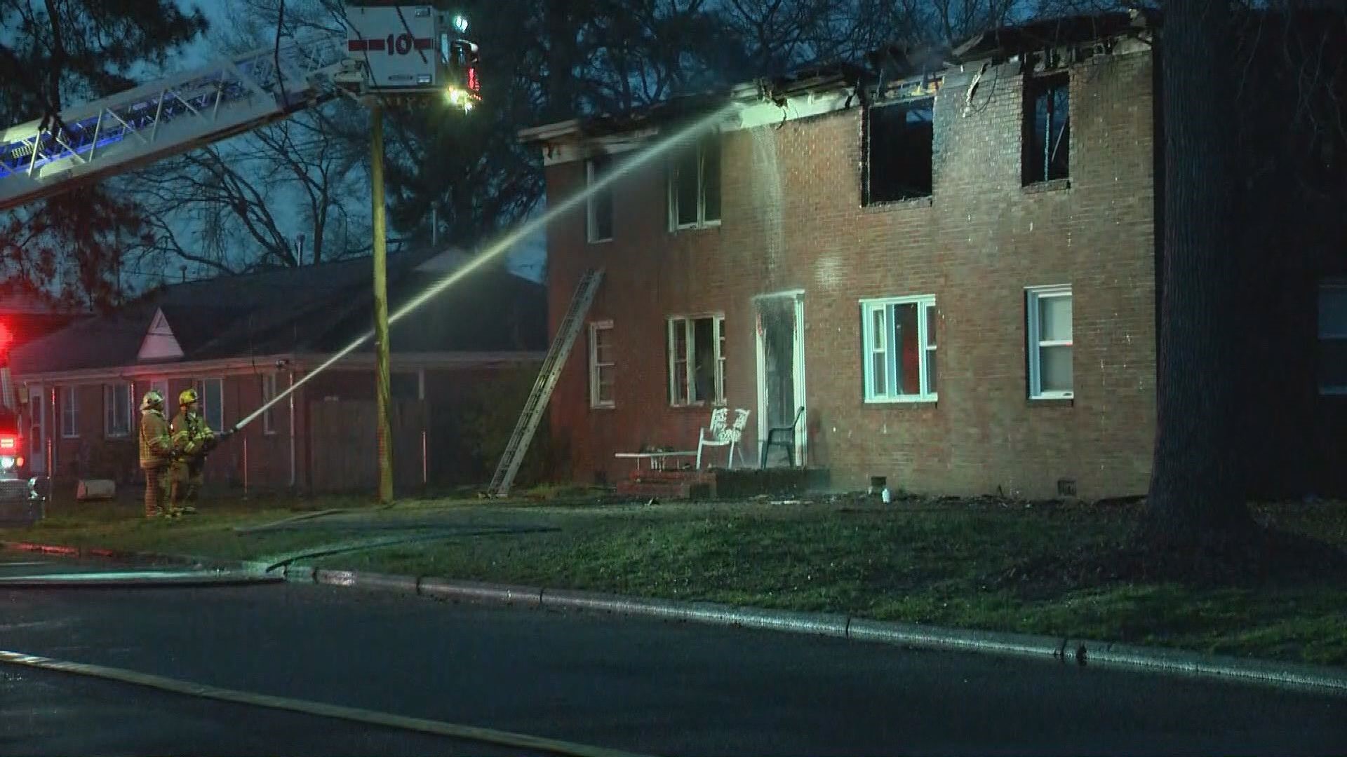 PHOTOS Deadly house fire in Portsmouth