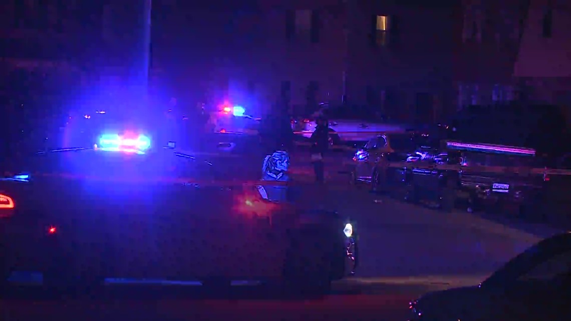 One dead, three injured in Pickering Street shooting