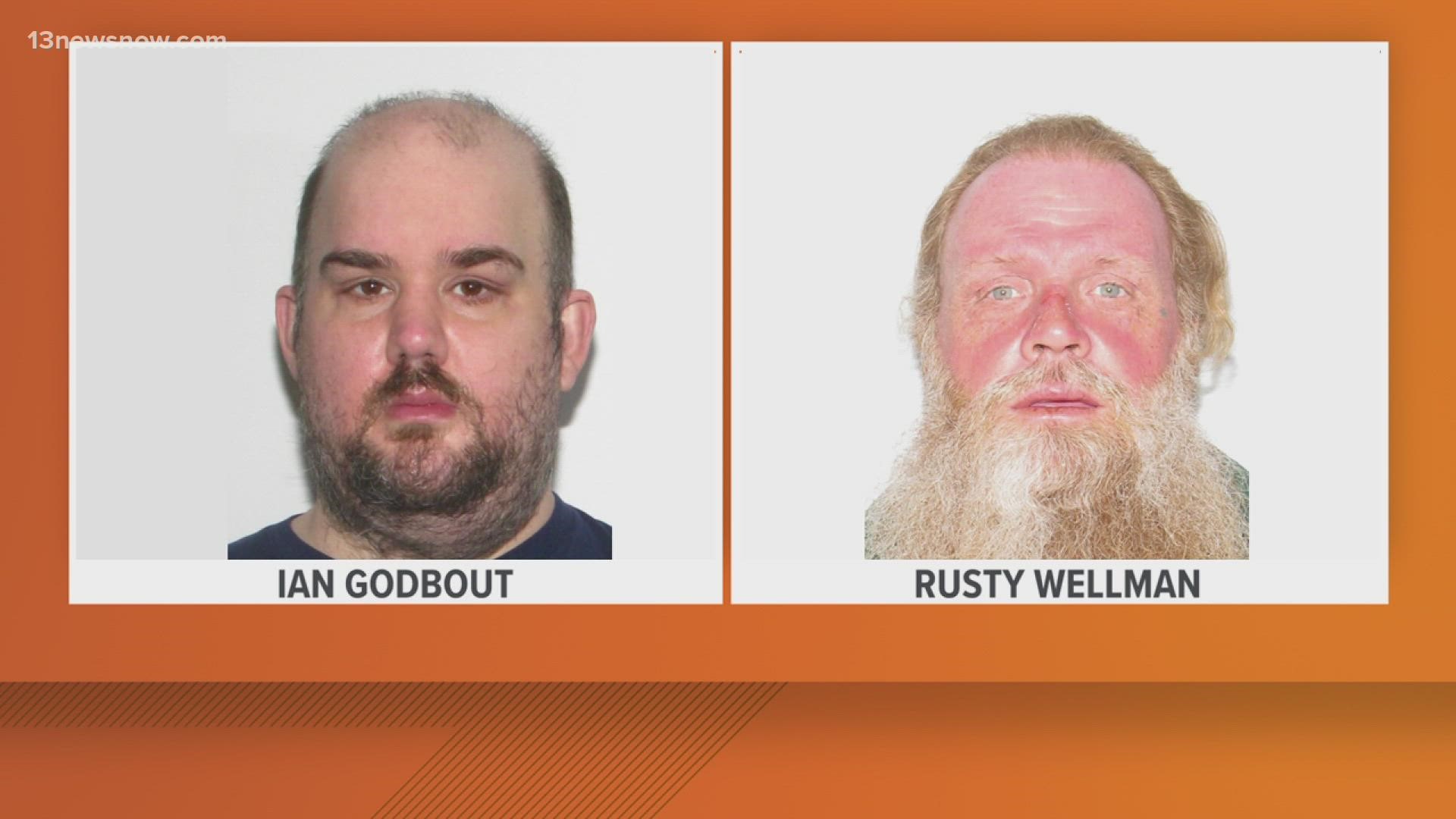 Suffolk Police officers are looking for two men who went missing without their medication Monday afternoon.