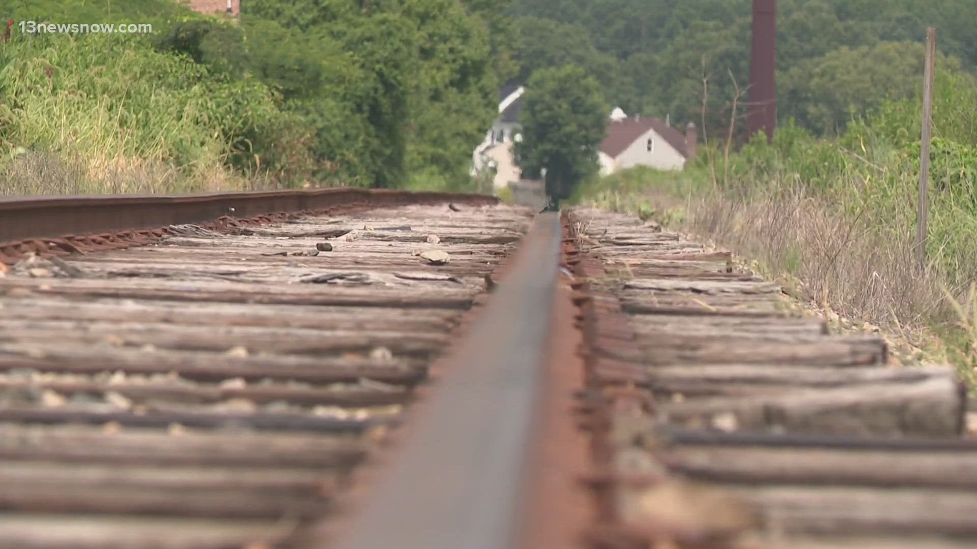 Police say they found a 15-year-old boy dead in the Elizabeth River after he fell off the railroad trestle.