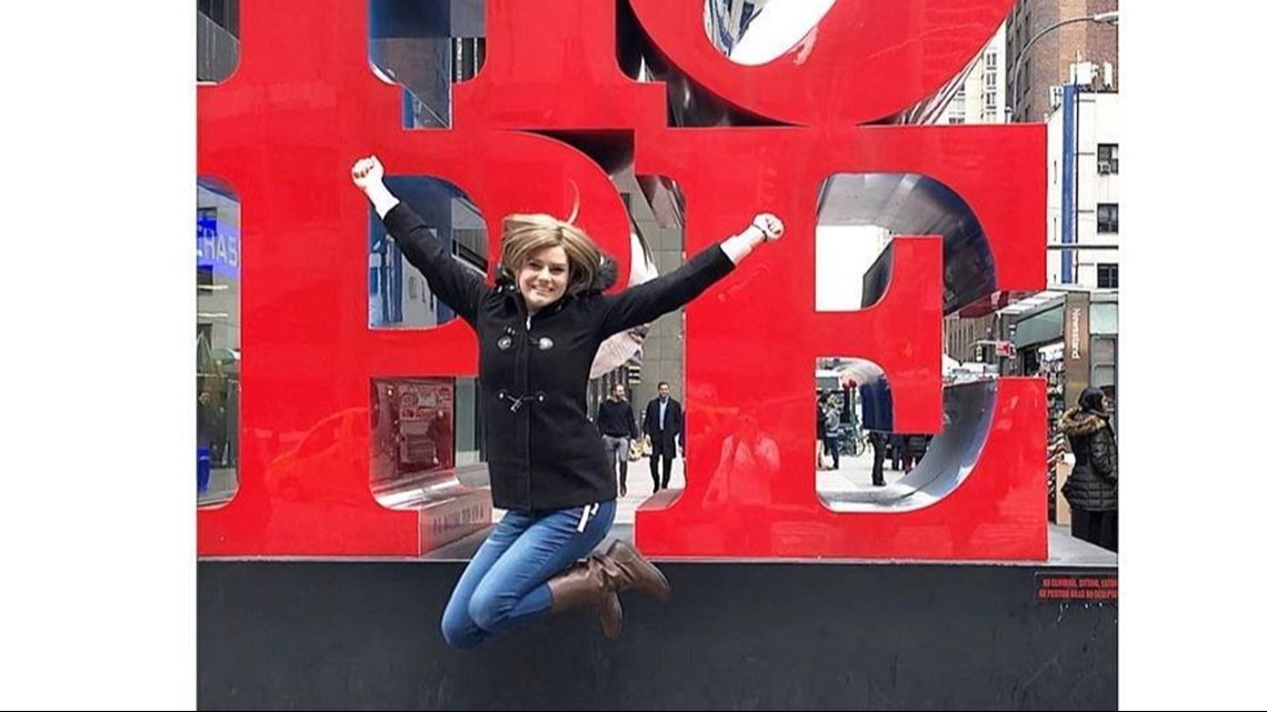 13News Now Meteorologist Crystal Harper is cancer free!