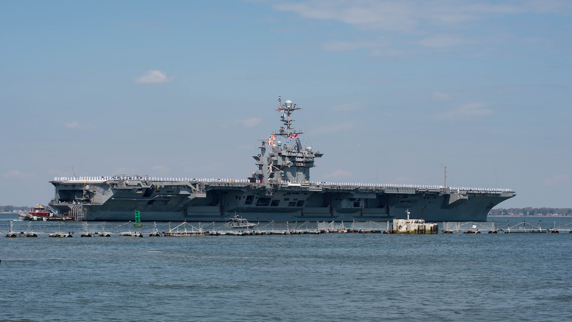 Report: Navy to retire USS Harry S. Truman early | 13newsnow.com