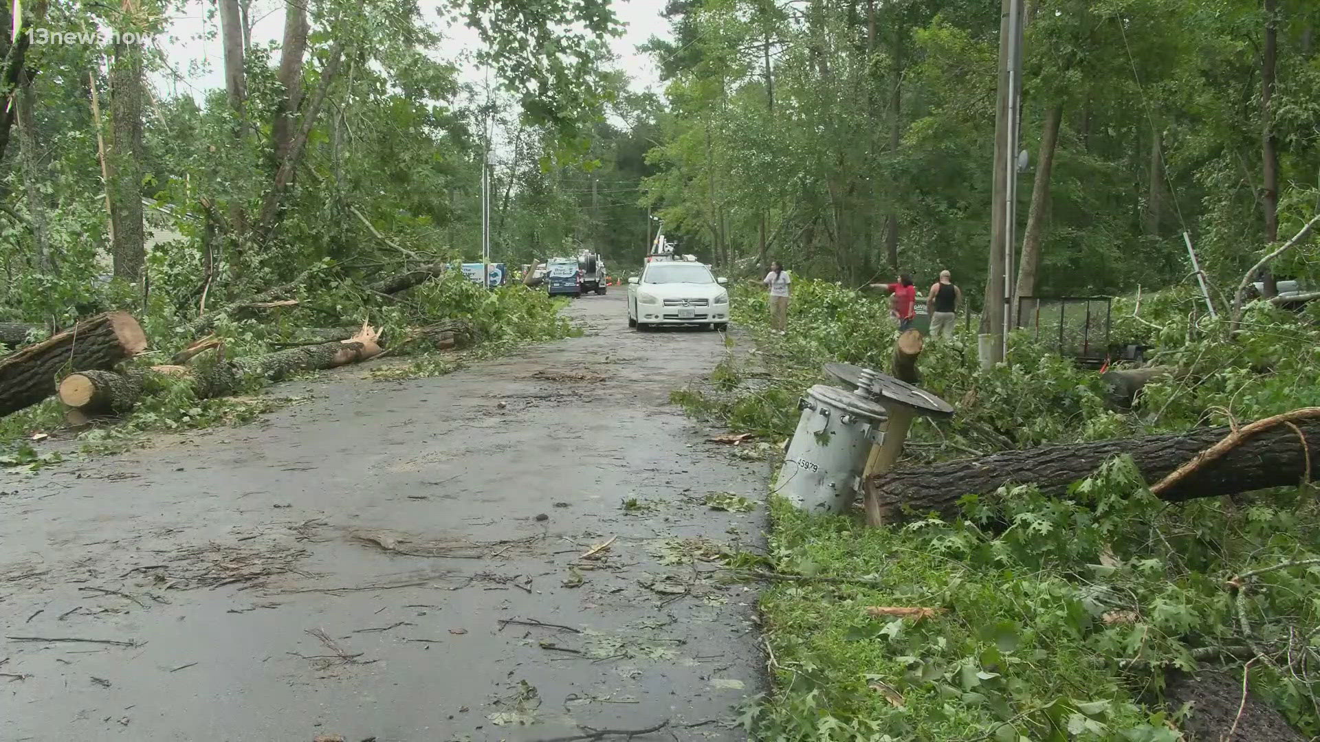 Of 23 Tornado Warnings that the National Weather Service issued as Debby moved through the Tidewater region this week, only one tornado has actually been confirmed.