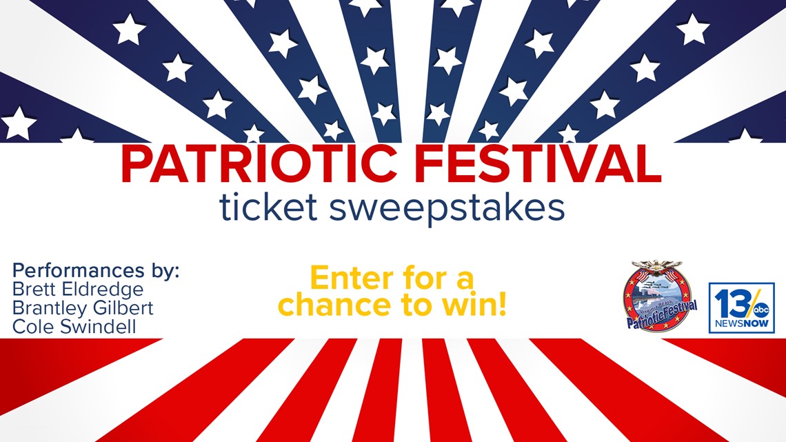 Patriotic Fest Sweepstakes Rules 13newsnow Com