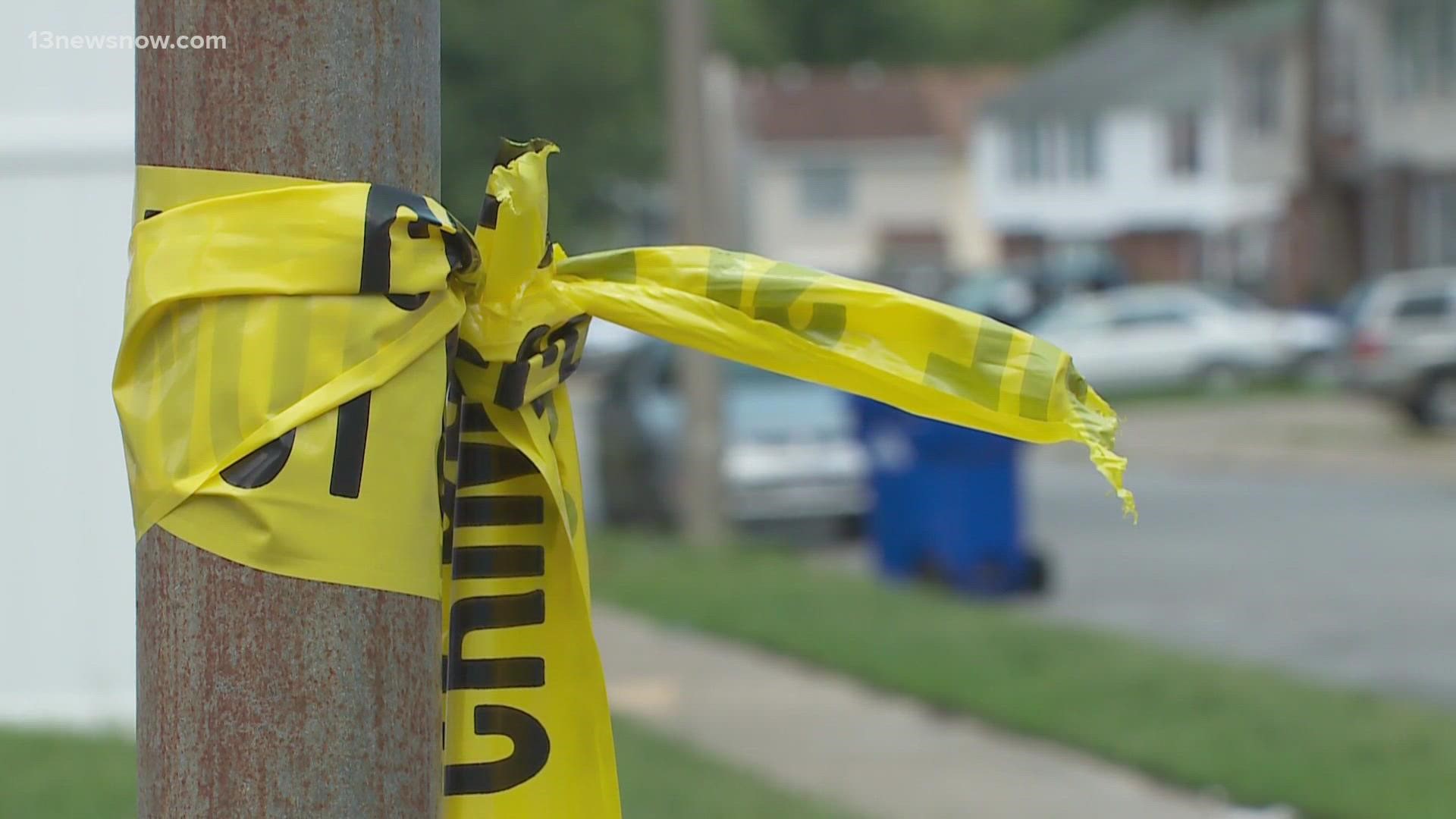 The Portsmouth Police Department is investigating a third gunshot wound case of the day.