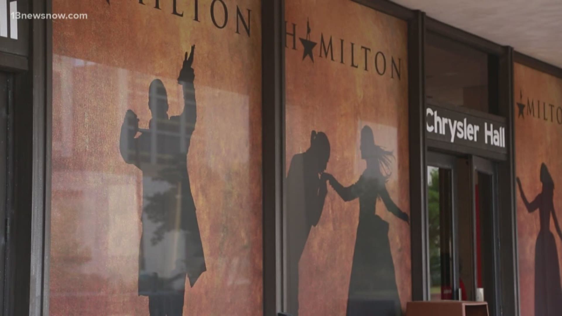 If you didn't get a Hamilton ticket Friday at Chrysler Hall, you might have to buy them online. Buying online can lead to scams so buyers should beware.