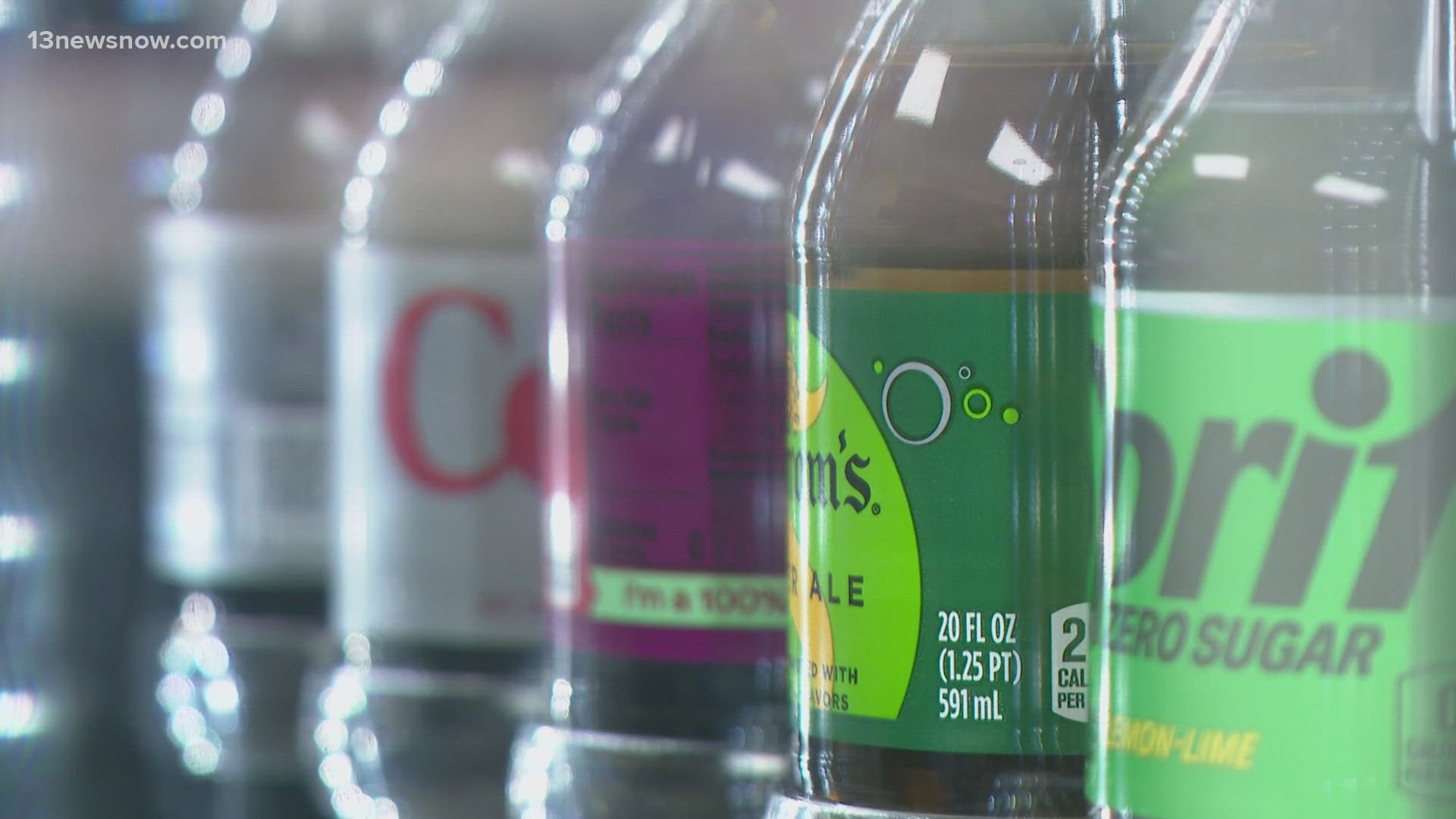 Soda will no longer be covered under SNAP in Virginia starting as