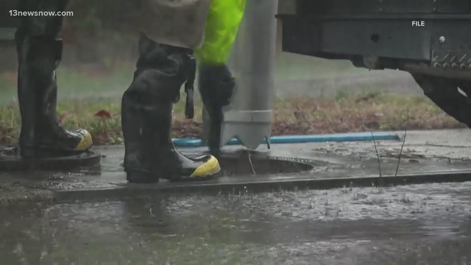 The Virginia Peninsula Coastal Storm Risk Management Feasibility Study will examine flooding across the Peninsula from Hampton to James City County.