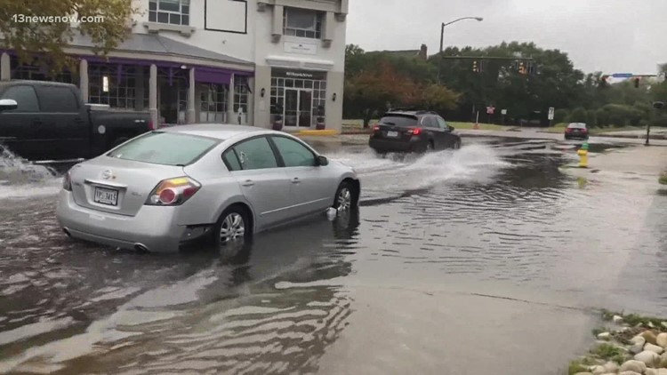 Historic flooding didn't happen in Norfolk, but what's next?